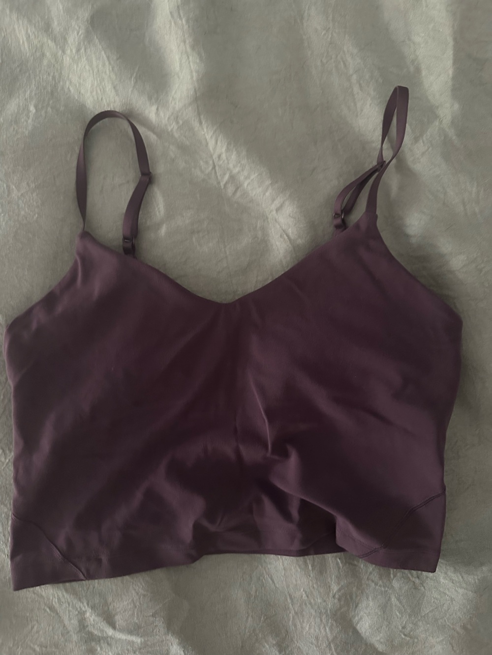 Lululemon Align Crop Tank Purple Size 8